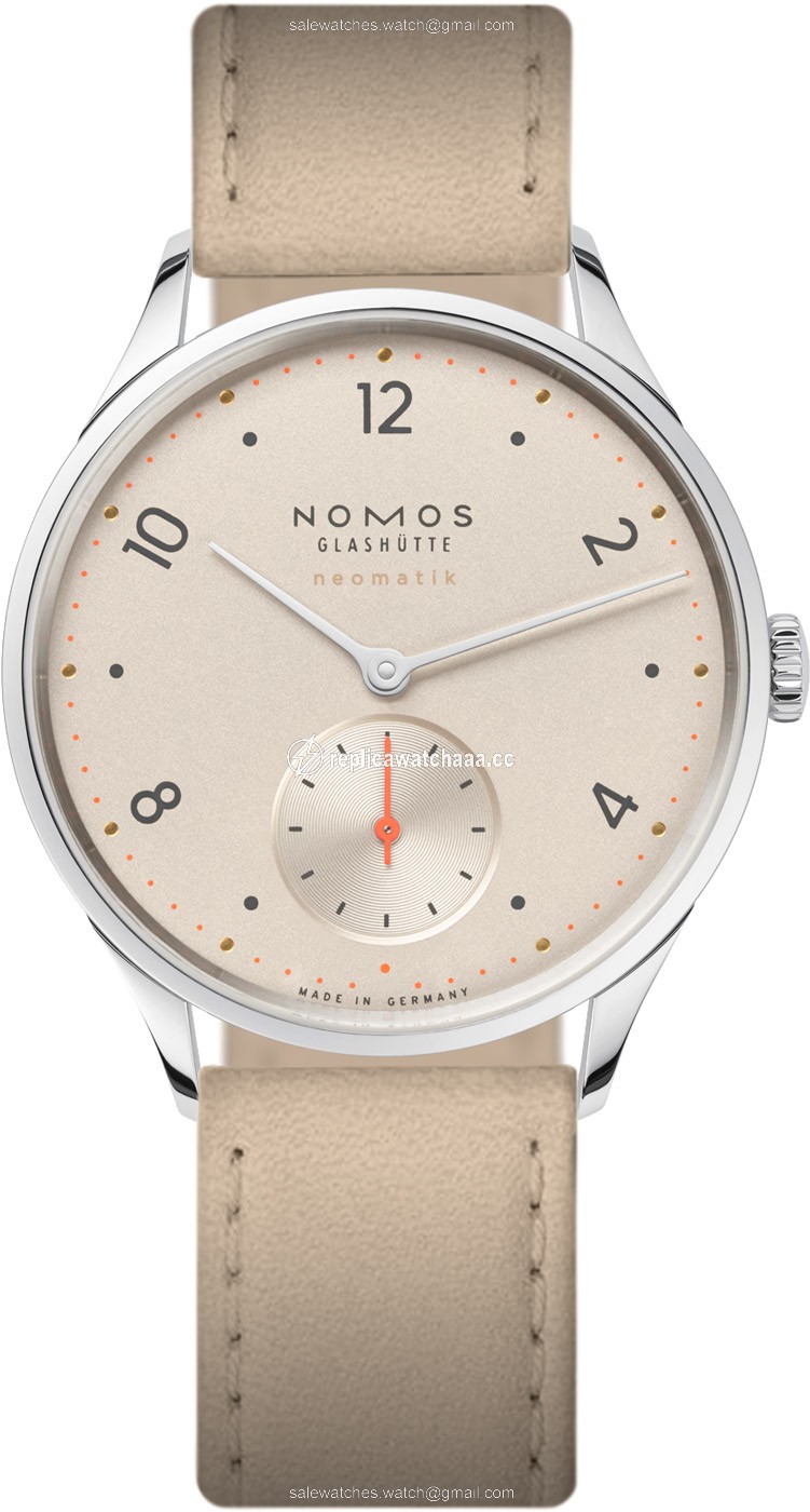 1204 Champagner Nomos Glashutte Minimatik 35.5mm Ladies Watch 1204 Champagner Nomos Glashutte Minimatik 35.5mm Ladies Watch