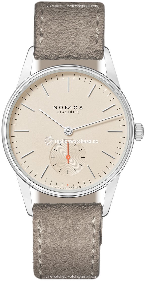 327 Stainless Steel Back Nomos Glashutte Orion 33 32.8mm Ladies Watch 327 Stainless Steel Back Nomos Glashutte Orion 33 32.8mm Ladies Watch