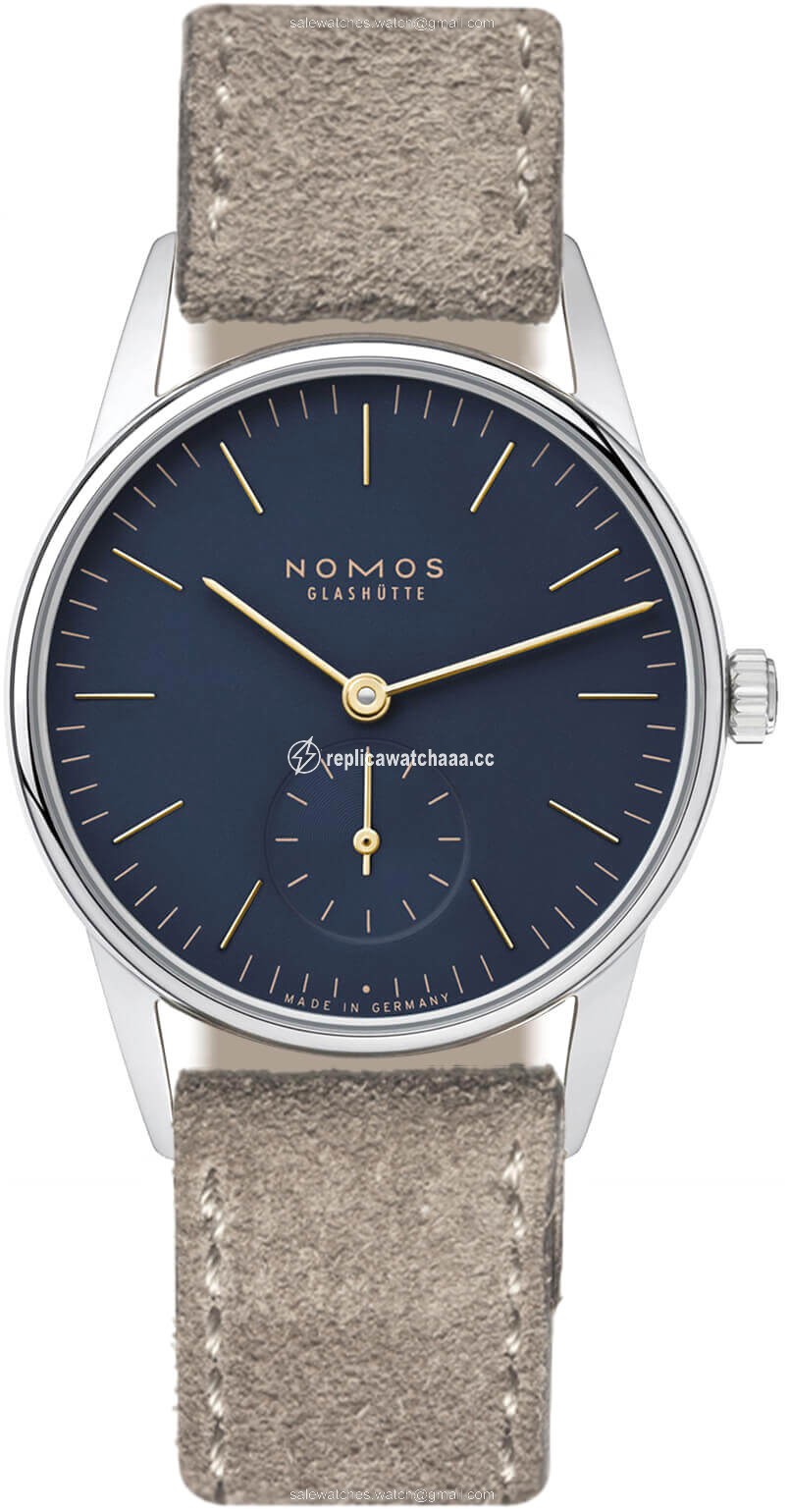 329 Sapphire Crystal Back Nomos Glashutte Orion 33 32.8mm Ladies Watch 329 Sapphire Crystal Back Nomos Glashutte Orion 33 32.8mm Ladies Watch