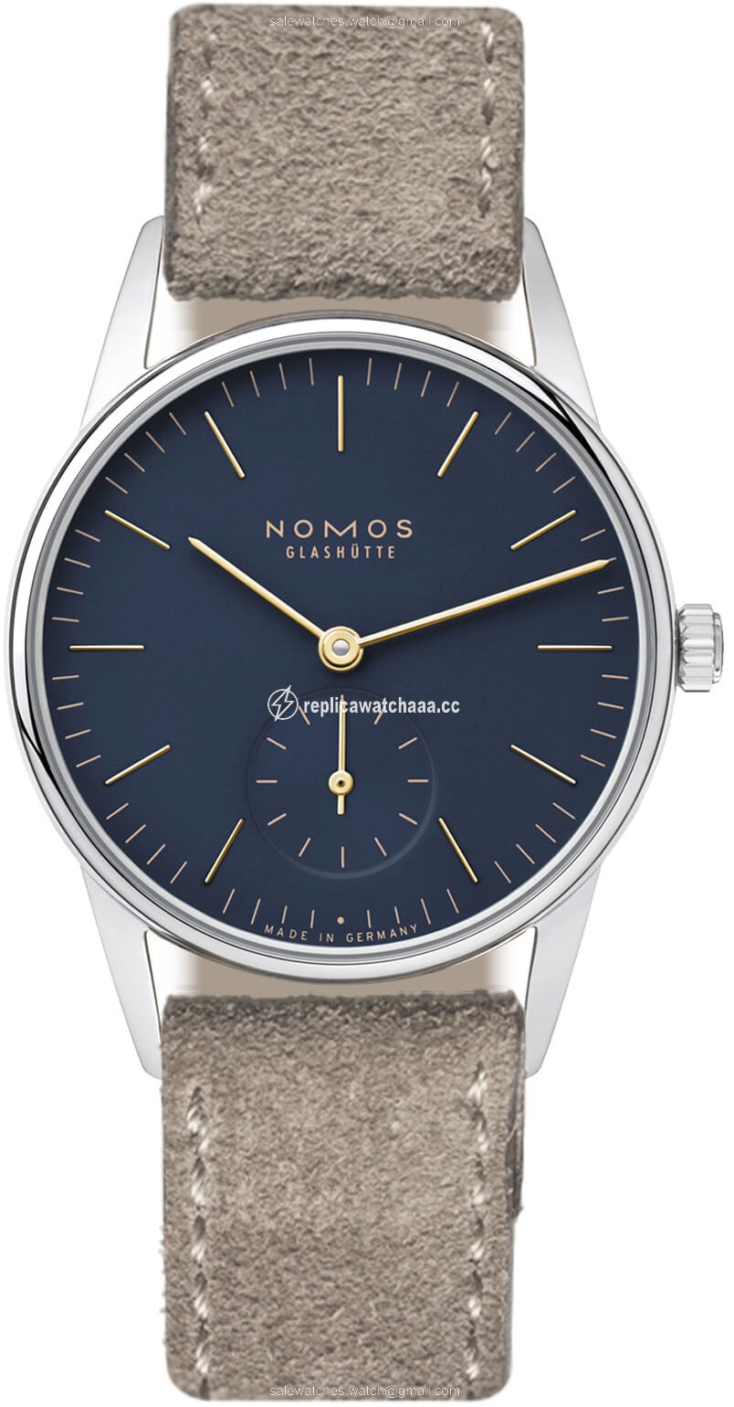 330 Stainless Steel Back Nomos Glashutte Orion 33 32.8mm Ladies Watch 330 Stainless Steel Back Nomos Glashutte Orion 33 32.8mm Ladies Watch