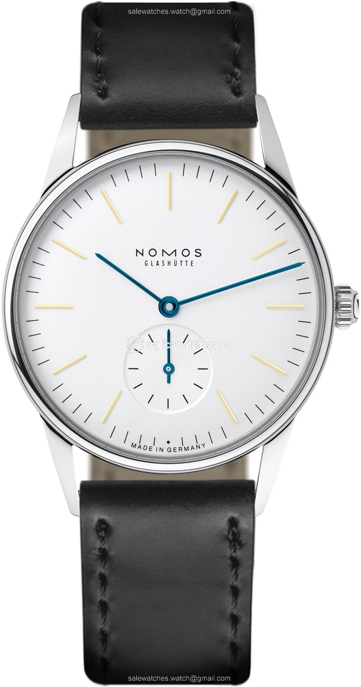 301 Stainless Steel Back Nomos Glashutte Orion 35mm Midsize Watch 301 Stainless Steel Back Nomos Glashutte Orion 35mm Midsize Watch