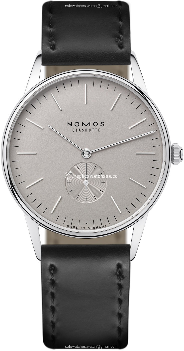 383 Grau Nomos Glashutte Orion 38mm Mens Watch 383 Grau Nomos Glashutte Orion 38mm Mens Watch