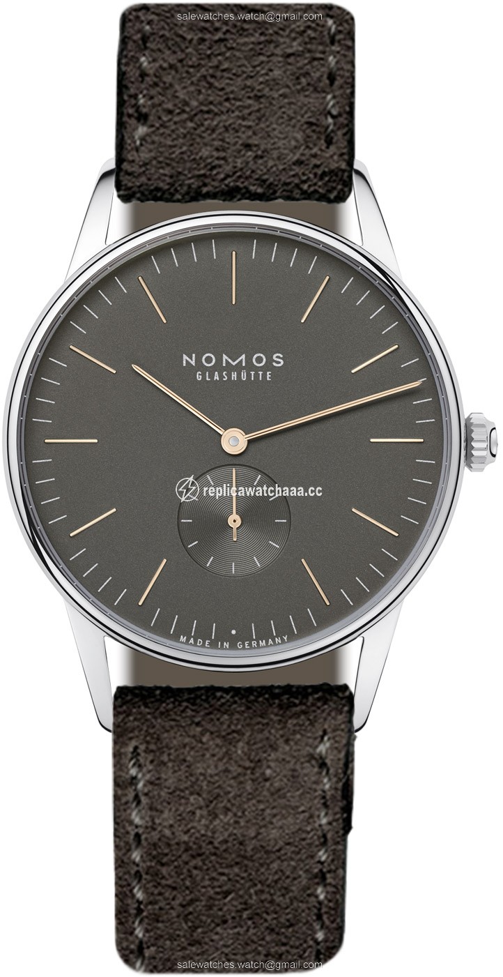 385 Orion 1989 Nomos Glashutte Orion 38mm Mens Watch 385 Orion 1989 Nomos Glashutte Orion 38mm Mens Watch