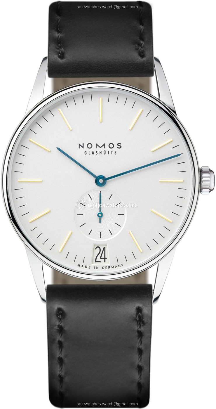 380 Nomos Glashutte Orion 38 Datum 38mm Mens Watch 380 Nomos Glashutte Orion 38 Datum 38mm Mens Watch