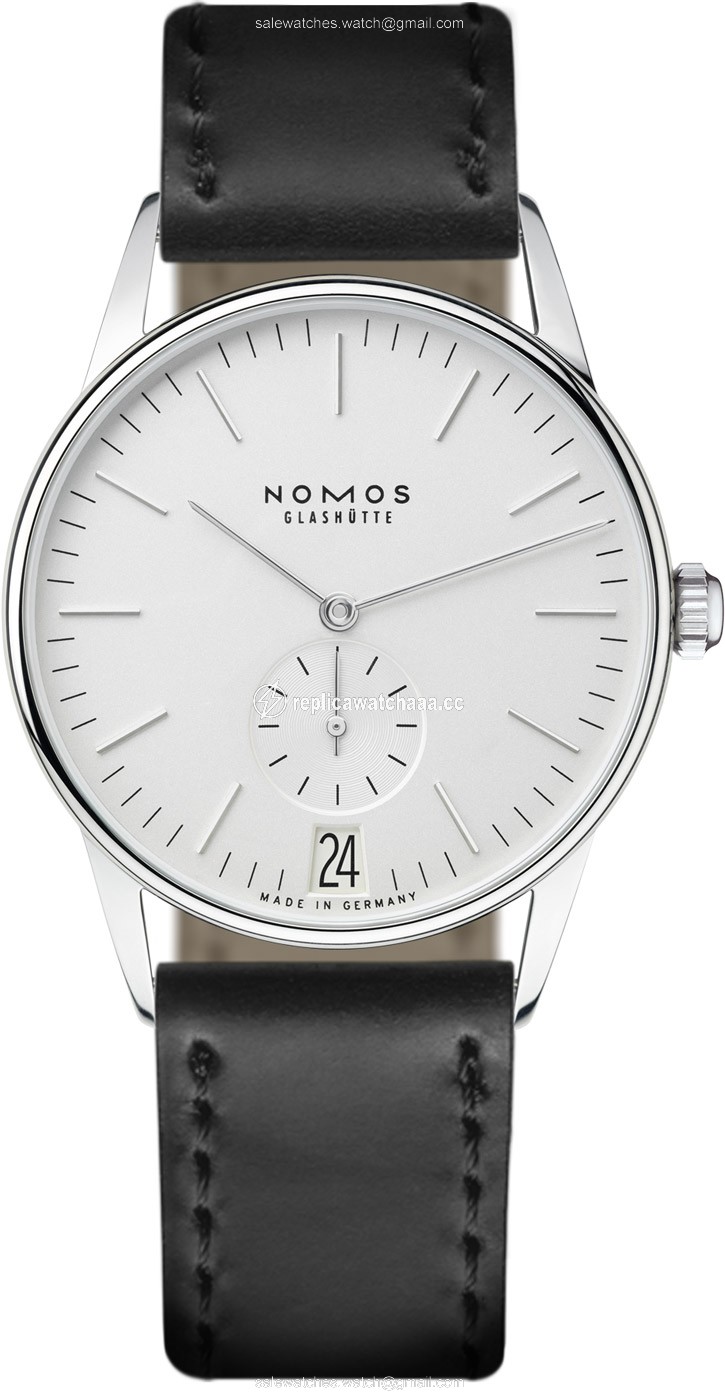 381 Nomos Glashutte Orion 38 Datum 38mm Mens Watch 381 Nomos Glashutte Orion 38 Datum 38mm Mens Watch