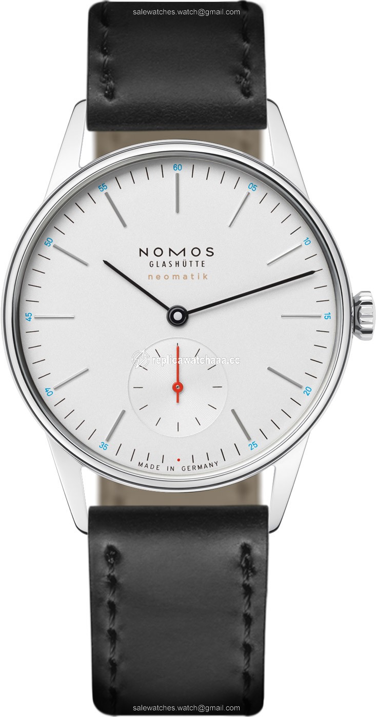 392 Nomos Glashutte Orion Neomatik 36mm Midsize Watch 392 Nomos Glashutte Orion Neomatik 36mm Midsize Watch