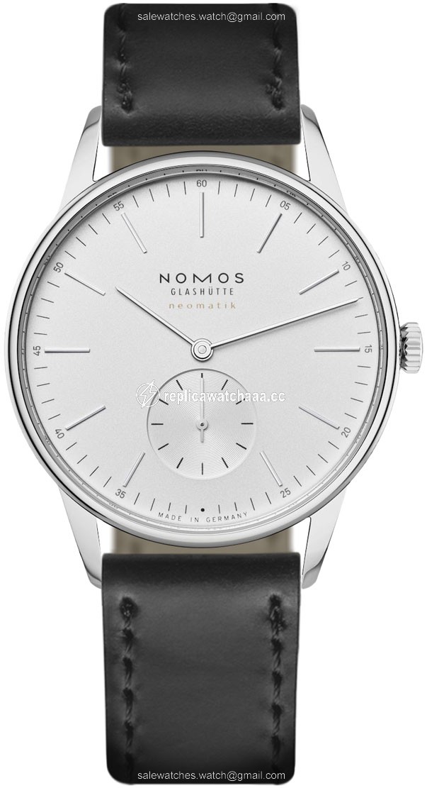 341 White Nomos Glashutte Orion Neomatik 39mm Midsize Watch 341 White Nomos Glashutte Orion Neomatik 39mm Midsize Watch