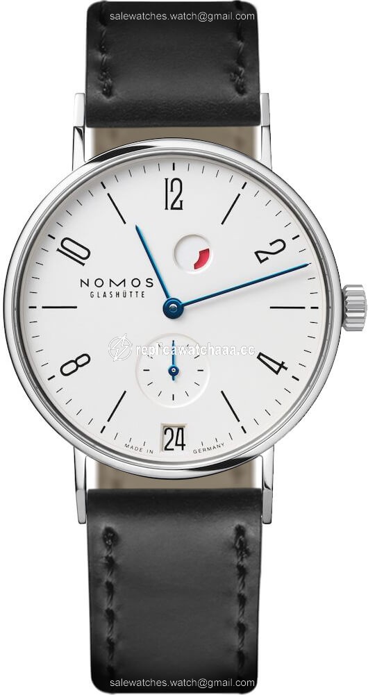 131 Nomos Glashutte Tagente Gangreserve Datum 35mm Mens Watch 131 Nomos Glashutte Tagente Gangreserve Datum 35mm Mens Watch