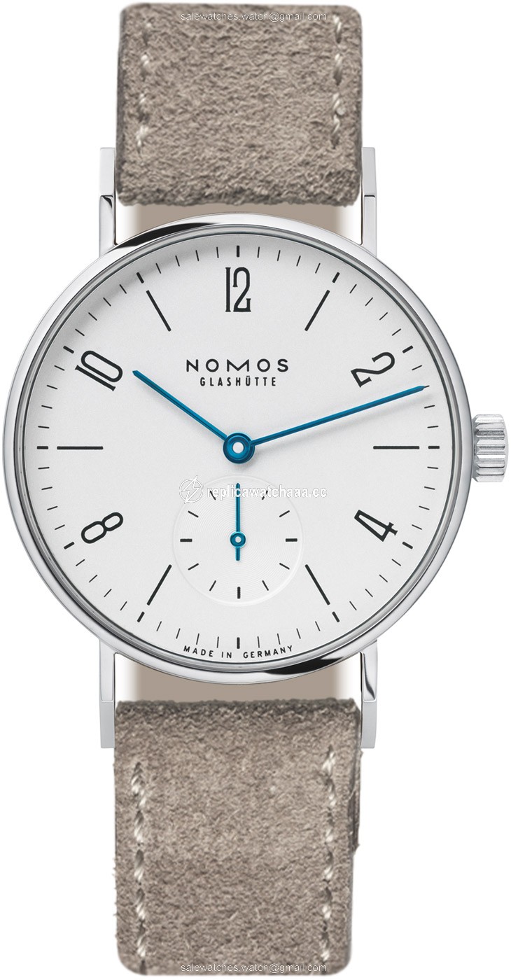 123 Sapphire Crystal Back Nomos Glashutte Tangente 33 32.8mm Ladies Watch 123 Sapphire Crystal Back Nomos Glashutte Tangente 33 32.8mm Ladies Watch