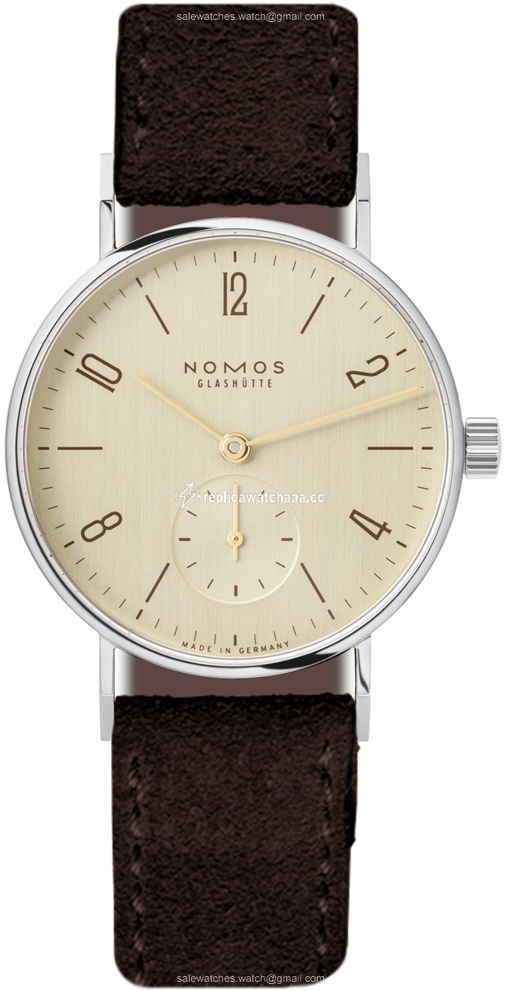 126 Karat Nomos Glashutte Tangente 33 32.8mm Ladies Watch 126 Karat Nomos Glashutte Tangente 33 32.8mm Ladies Watch