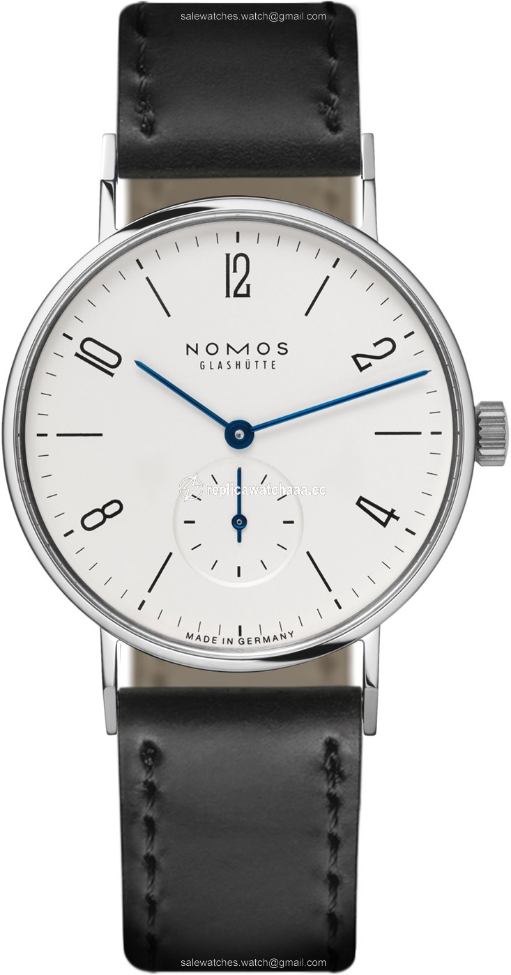 139 Sapphire Crystal Back Nomos Glashutte Tangente 35mm Midsize Watch 139 Sapphire Crystal Back Nomos Glashutte Tangente 35mm Midsize Watch