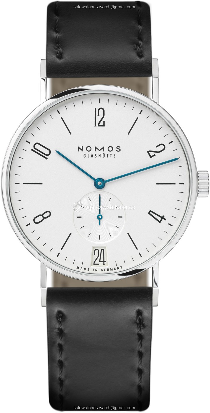 130 Nomos Glashutte Tangente 38 Datum 37.5mm Mens Watch 130 Nomos Glashutte Tangente 38 Datum 37.5mm Mens Watch
