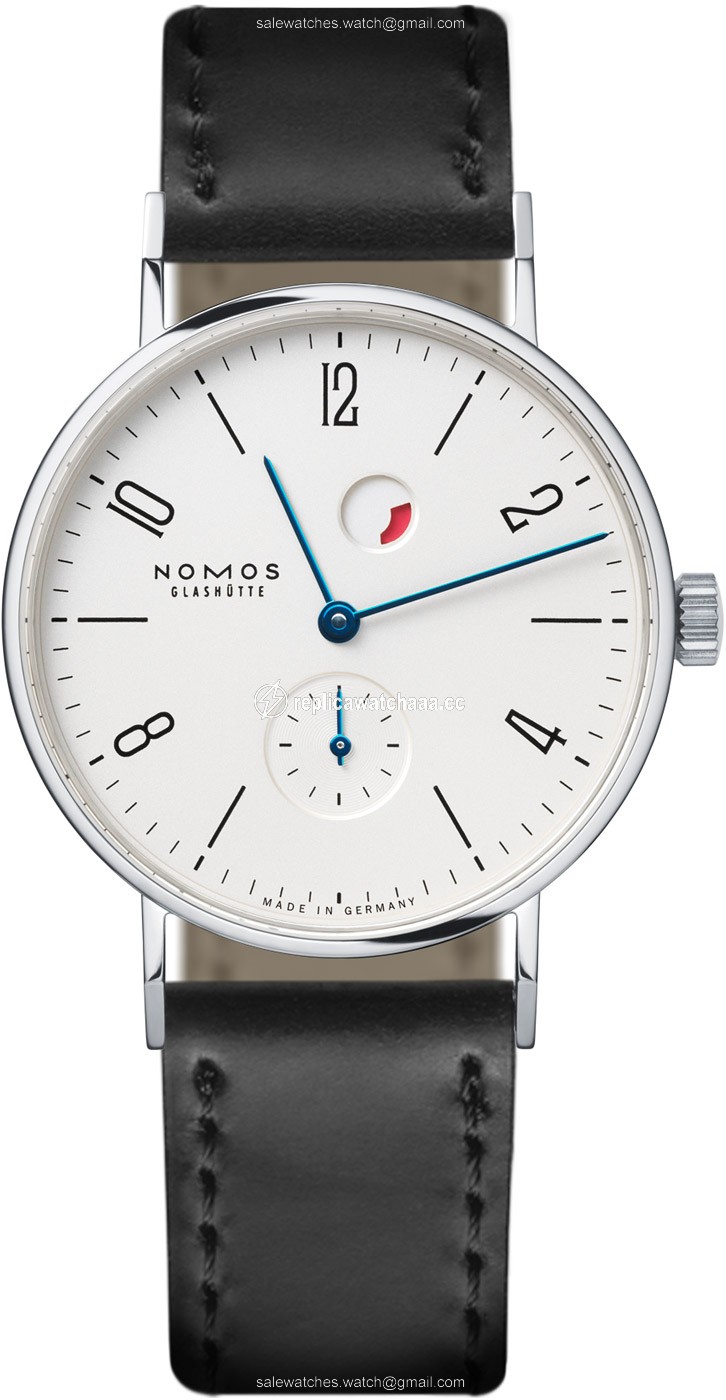 172 Nomos Glashutte Tangente Gangreserve 35mm Mens Watch 172 Nomos Glashutte Tangente Gangreserve 35mm Mens Watch