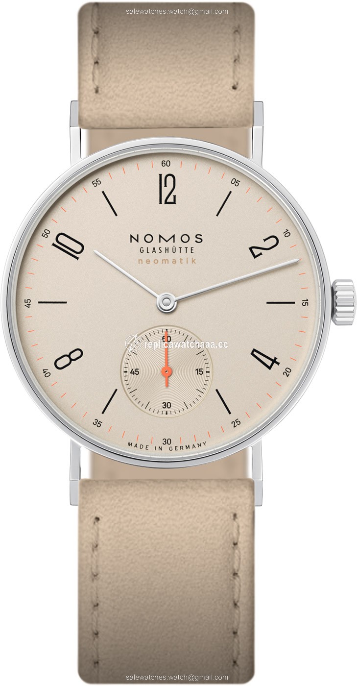 176 Champagner Nomos Glashutte Tangente Neomatik 35mm Midsize Watch 176 Champagner Nomos Glashutte Tangente Neomatik 35mm Midsize Watch
