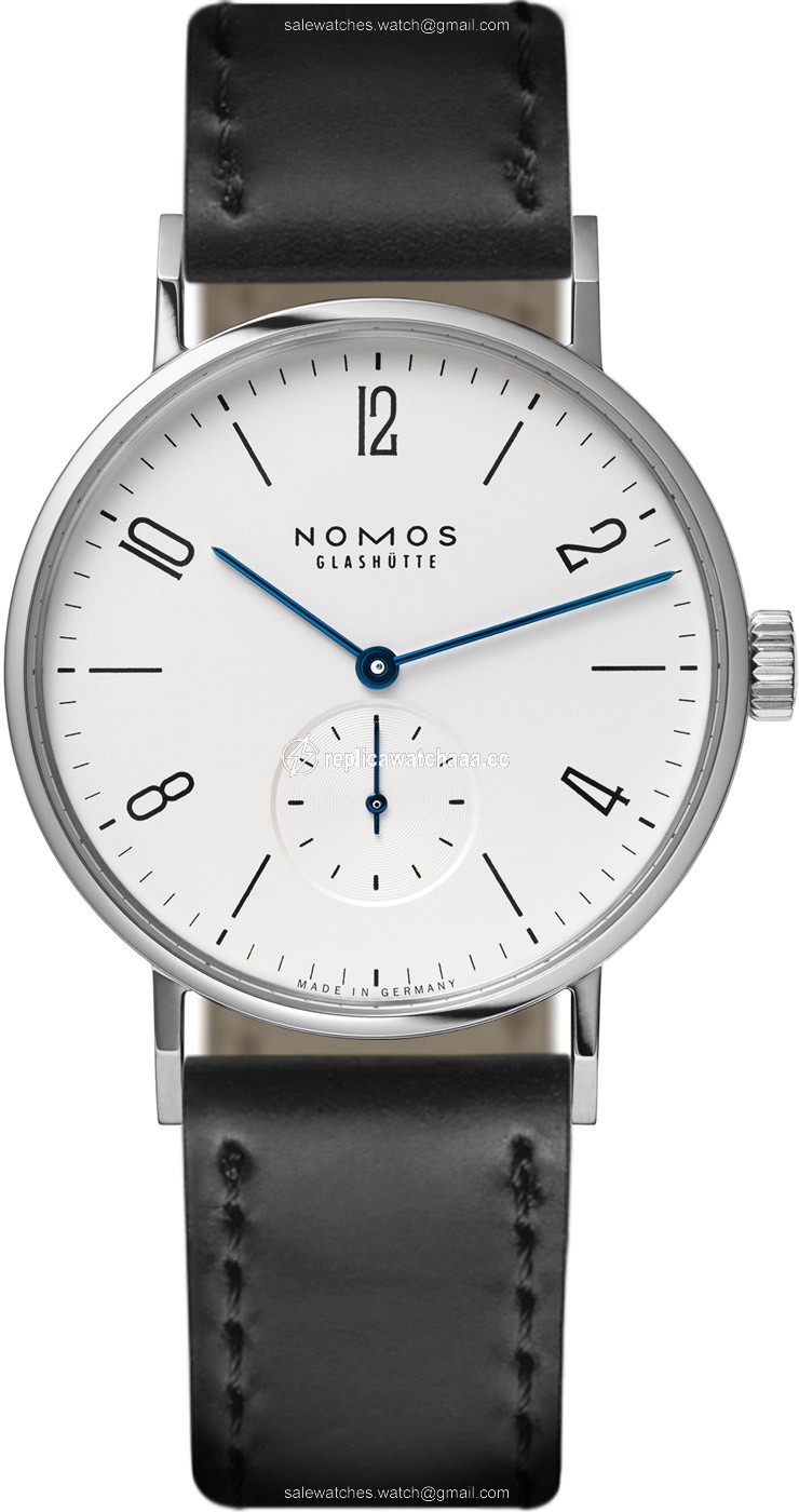 601 Sapphire Crystal Back Nomos Glashutte Tangomat 38.3mm Mens Watch 601 Sapphire Crystal Back Nomos Glashutte Tangomat 38.3mm Mens Watch