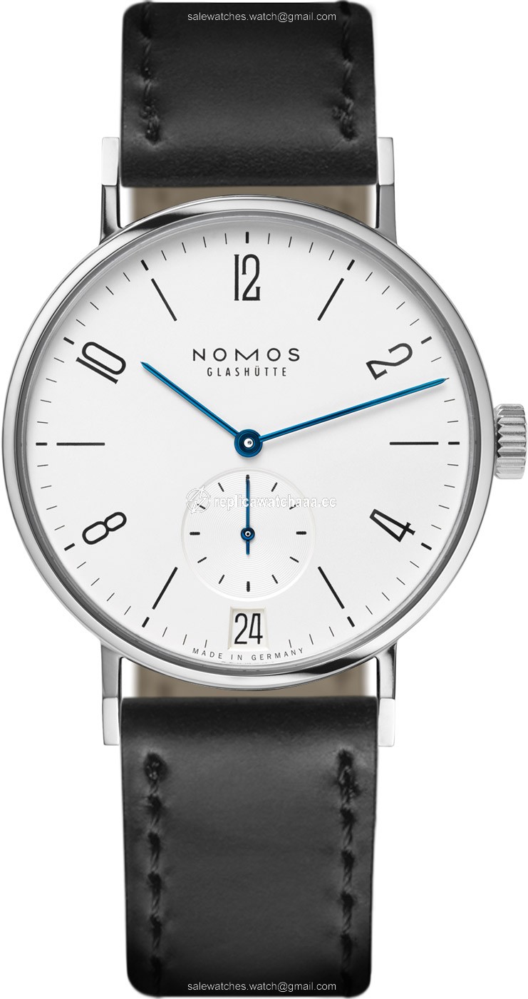 602 Nomos Glashutte Tangomat Datum 38.3mm Mens Watch 602 Nomos Glashutte Tangomat Datum 38.3mm Mens Watch