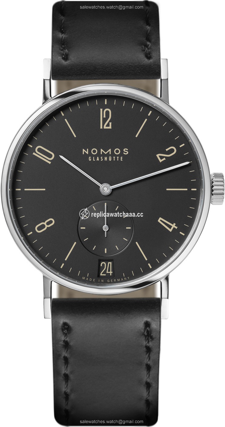 604 Ruthenium Nomos Glashutte Tangomat Datum 38.3mm Mens Watch 604 Ruthenium Nomos Glashutte Tangomat Datum 38.3mm Mens Watch