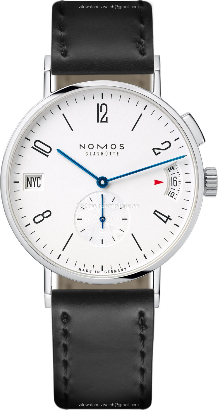 635 Nomos Glashutte Tangomat GMT 40mm Mens Watch 635 Nomos Glashutte Tangomat GMT 40mm Mens Watch