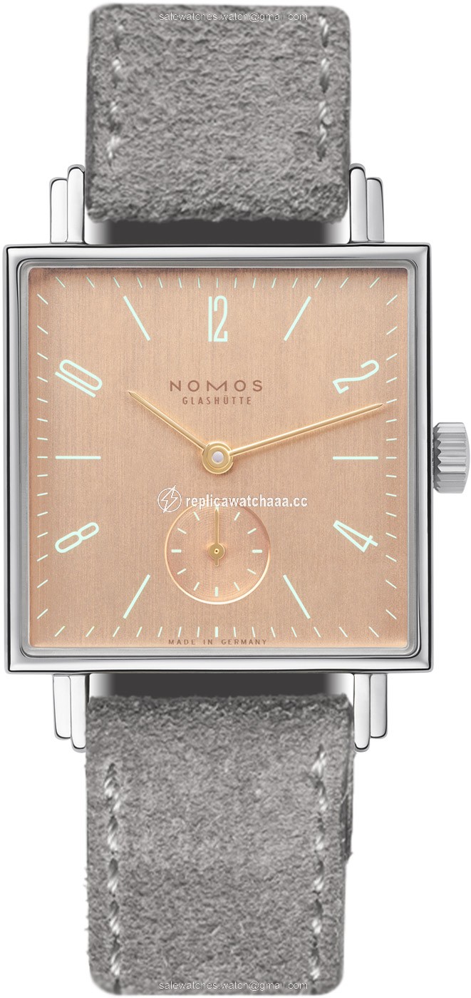 491 Goldelse Nomos Glashutte Tetra Berlin Collection 29.5mm Square Ladies Watch 491 Goldelse Nomos Glashutte Tetra Berlin Collection 29.5mm Square Ladies Watch