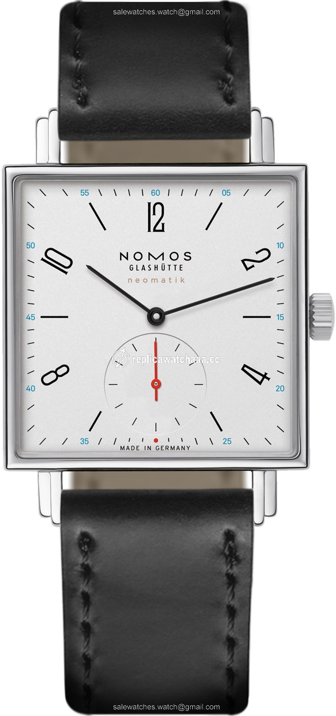 421 Nomos Glashutte Tetra Neomatik 39mm Square Mens Watch 421 Nomos Glashutte Tetra Neomatik 39mm Square Mens Watch