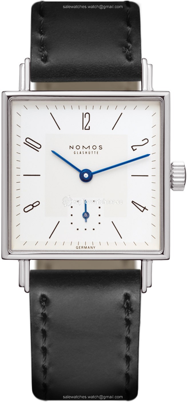 401 Nomos Glashutte Tetra 27.5mm Square Ladies Watch 401 Nomos Glashutte Tetra 27.5mm Square Ladies Watch