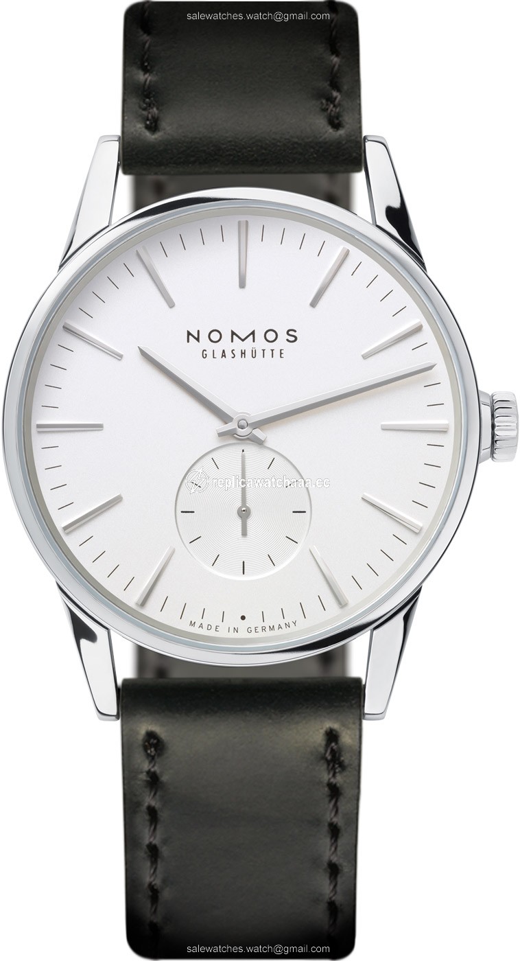 801 Sapphire Crystal Back Nomos Glashutte Zurich 39.8mm Mens Watch 801 Sapphire Crystal Back Nomos Glashutte Zurich 39.8mm Mens Watch