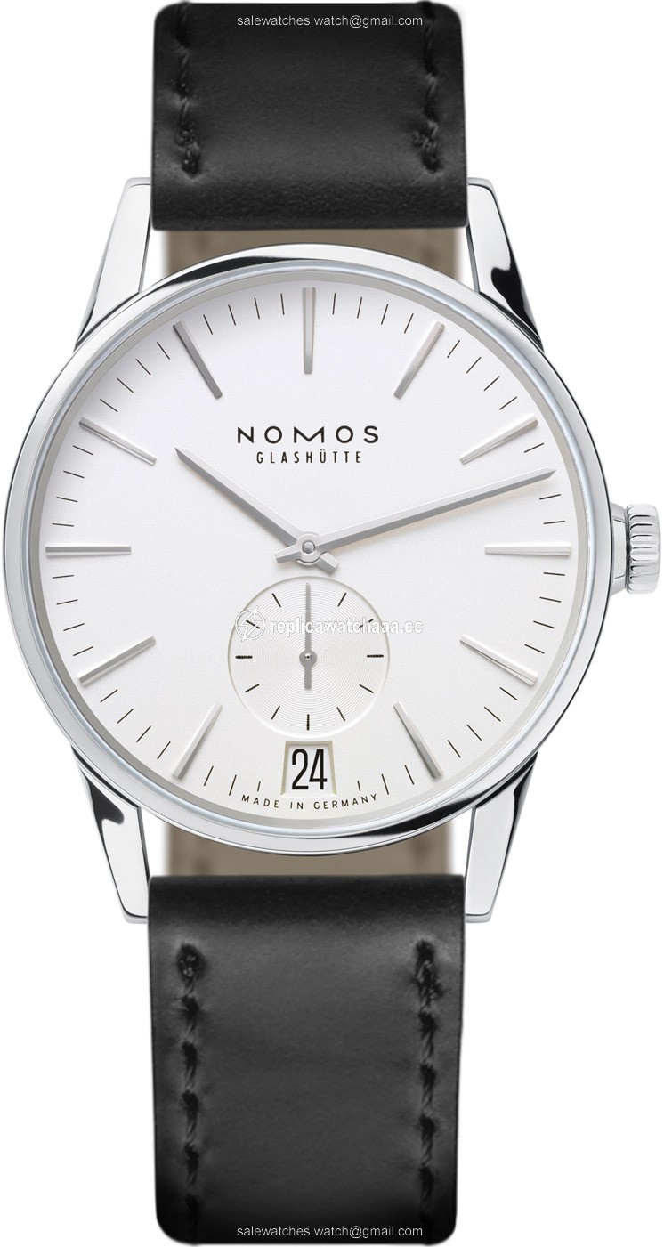 802 Nomos Glashutte Zurich Datum 39.8mm Mens Watch 802 Nomos Glashutte Zurich Datum 39.8mm Mens Watch
