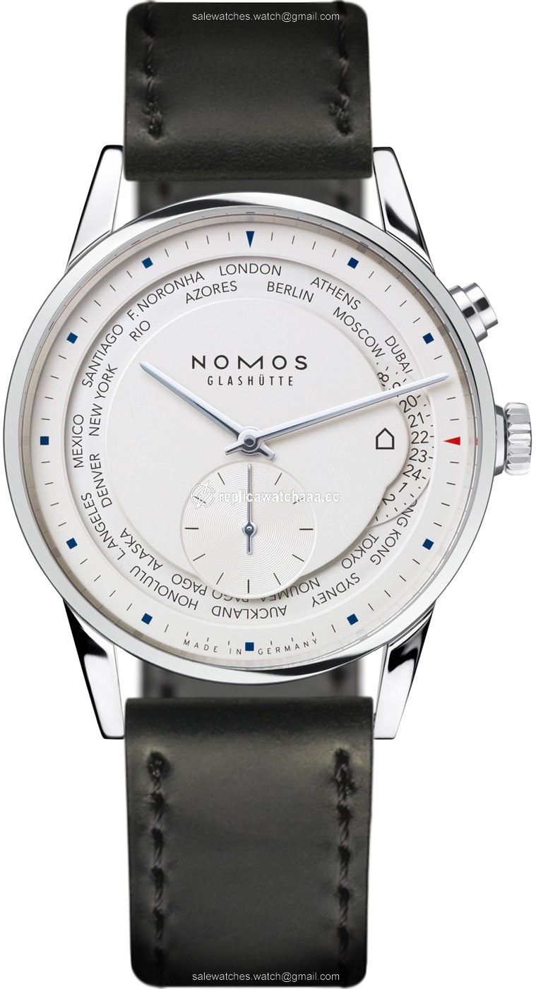 805 Nomos Glashutte Zurich Weltzeit 39.9mm Mens Watch 805 Nomos Glashutte Zurich Weltzeit 39.9mm Mens Watch