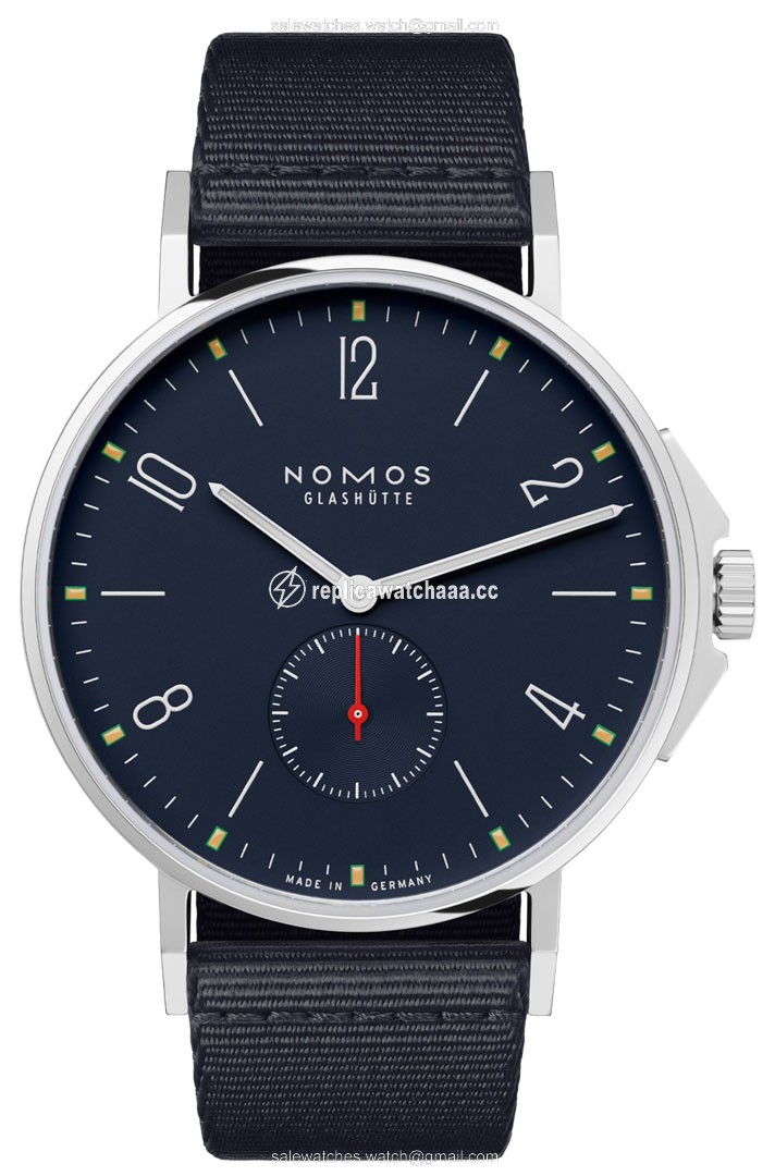 547 Atlantic Solid Case back Nomos Glashutte Ahoi 40.3mm Mens Watch 547 Atlantic Solid Case back Nomos Glashutte Ahoi 40.3mm Mens Watch