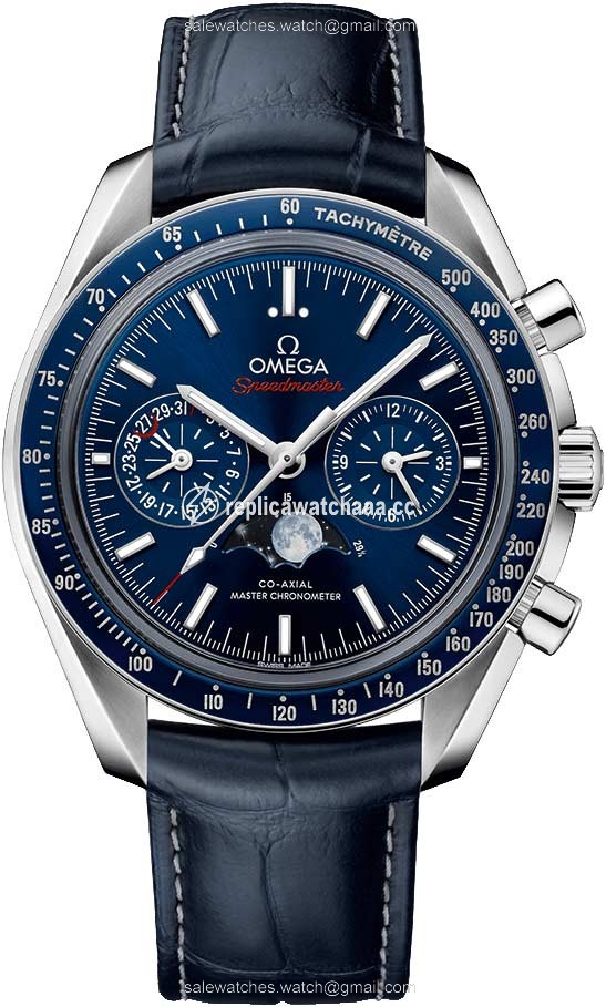 304.33.44.52.03.001 Omega Speedmaster Moonphase Co-Axial Master Chronometer Chronograph 44.25mm Mens Watch 304.33.44.52.03.001 Omega Speedmaster Moonphase Co-Axial Master Chronometer Chronograph 44.25mm Mens Watch