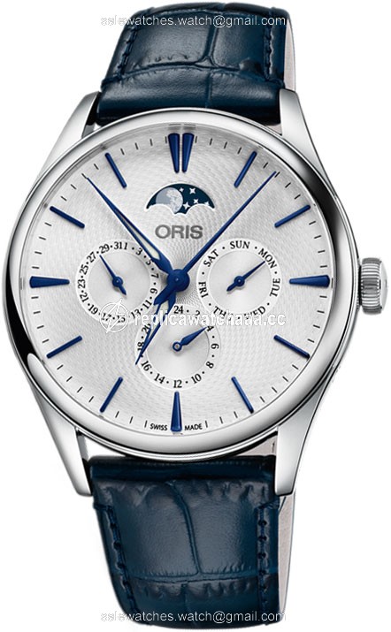 01 781 7729 4051-07 5 21 66FC Oris Artelier Complication Mens Watch 01 781 7729 4051-07 5 21 66FC Oris Artelier Complication Mens Watch