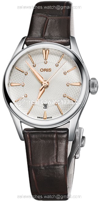 01 561 7722 4031-07 5 14 65FC Oris Artelier Date 28mm Ladies Watch 01 561 7722 4031-07 5 14 65FC Oris Artelier Date 28mm Ladies Watch