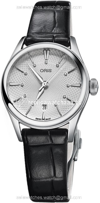 01 561 7722 4051-07 5 14 64FC Oris Artelier Date 28mm Ladies Watch 01 561 7722 4051-07 5 14 64FC Oris Artelier Date 28mm Ladies Watch