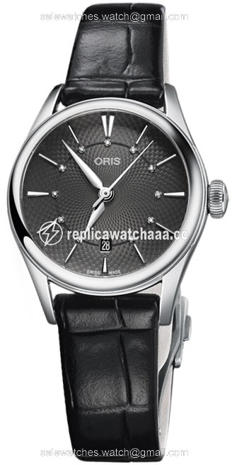 01 561 7722 4053-07 5 14 64FC Oris Artelier Date 28mm Ladies Watch 01 561 7722 4053-07 5 14 64FC Oris Artelier Date 28mm Ladies Watch