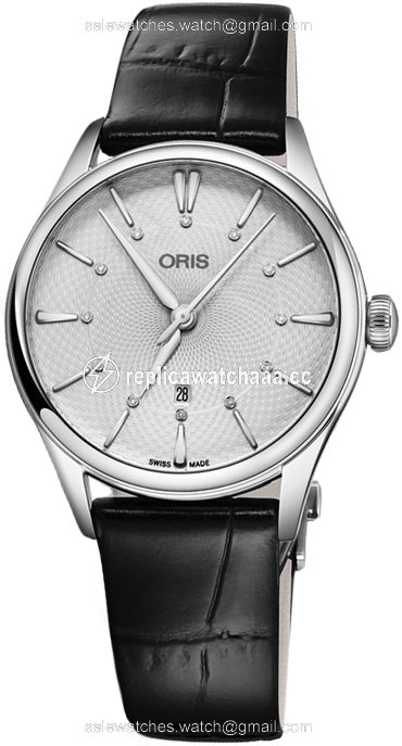 01 561 7724 4051-07 5 17 64FC Oris Artelier Date 33mm Ladies Watch 01 561 7724 4051-07 5 17 64FC Oris Artelier Date 33mm Ladies Watch