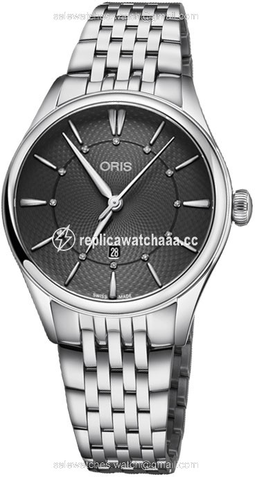 01 561 7724 4053-07 8 17 79 Oris Artelier Date 33mm Ladies Watch 01 561 7724 4053-07 8 17 79 Oris Artelier Date 33mm Ladies Watch