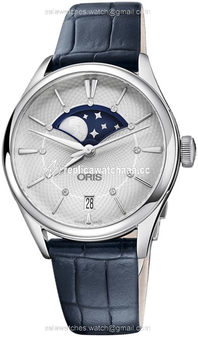 01 763 7723 4051-07 5 18 66FC Oris Artelier Grande Lune Date Ladies Watch 01 763 7723 4051-07 5 18 66FC Oris Artelier Grande Lune Date Ladies Watch