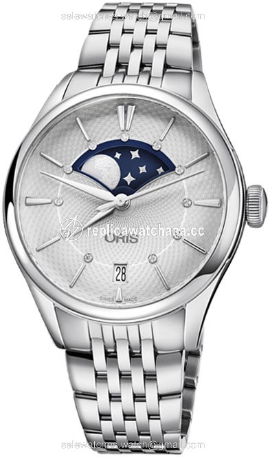 01 763 7723 4051-07 8 18 79 Oris Artelier Grande Lune Date Ladies Watch 01 763 7723 4051-07 8 18 79 Oris Artelier Grande Lune Date Ladies Watch