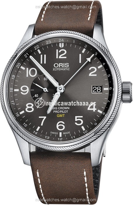 01 748 7710 4063-07 5 22 05FC Oris Big Crown ProPilot GMT Small Seconds 45mm Mens Watch 01 748 7710 4063-07 5 22 05FC Oris Big Crown ProPilot GMT Small Seconds 45mm Mens Watch