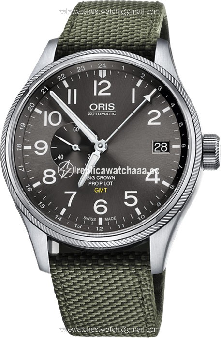 01 748 7710 4063-07 5 22 14FC Oris Big Crown ProPilot GMT Small Seconds 45mm Mens Watch 01 748 7710 4063-07 5 22 14FC Oris Big Crown ProPilot GMT Small Seconds 45mm Mens Watch