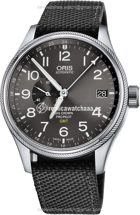 01 748 7710 4063-07 5 22 15FC Oris Big Crown ProPilot GMT Small Seconds 45mm Mens Watch 01 748 7710 4063-07 5 22 15FC Oris Big Crown ProPilot GMT Small Seconds 45mm Mens Watch