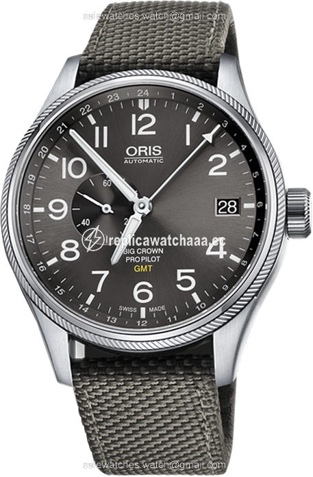01 748 7710 4063-07 5 22 17FC Oris Big Crown ProPilot GMT Small Seconds 45mm Mens Watch 01 748 7710 4063-07 5 22 17FC Oris Big Crown ProPilot GMT Small Seconds 45mm Mens Watch