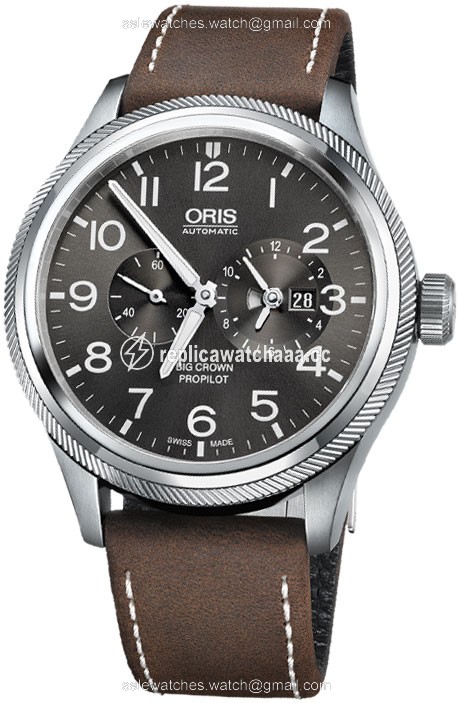 01 690 7735 4063-07 5 22 05FC Oris Big Crown ProPilot Worldtimer Mens Watch 01 690 7735 4063-07 5 22 05FC Oris Big Crown ProPilot Worldtimer Mens Watch