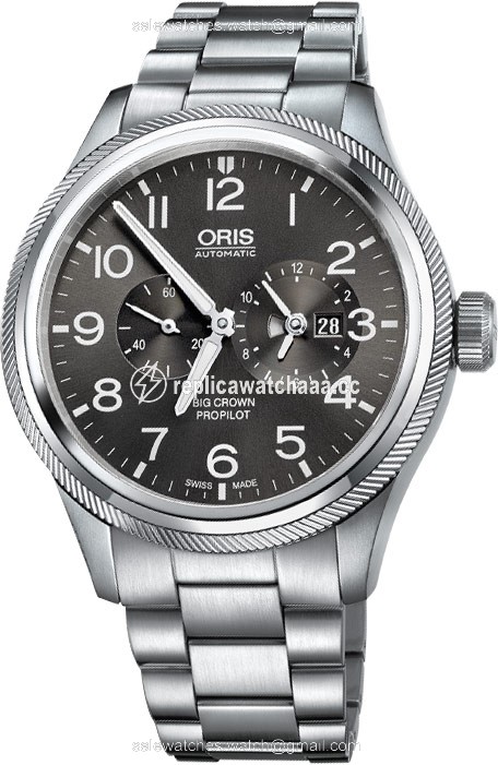 01 690 7735 4063-07 8 22 19-1 Oris Big Crown ProPilot Worldtimer Mens Watch 01 690 7735 4063-07 8 22 19-1 Oris Big Crown ProPilot Worldtimer Mens Watch