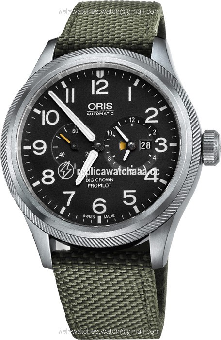 01 690 7735 4164-07 5 22 14FC Oris Big Crown ProPilot Worldtimer Mens Watch 01 690 7735 4164-07 5 22 14FC Oris Big Crown ProPilot Worldtimer Mens Watch