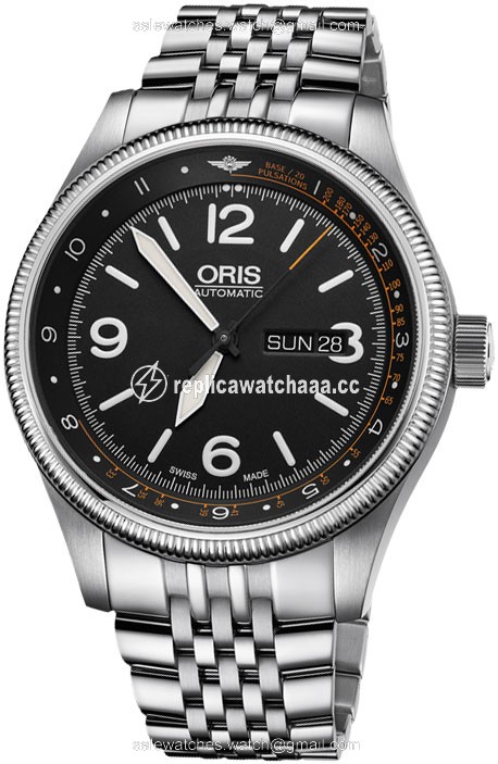 01 735 7728 4084-Set MB Royal Flying Doctor Service Oris Big Crown ProPilot Day Date 45mm Mens Watch 01 735 7728 4084-Set MB Royal Flying Doctor Service Oris Big Crown ProPilot Day Date 45mm Mens Watch