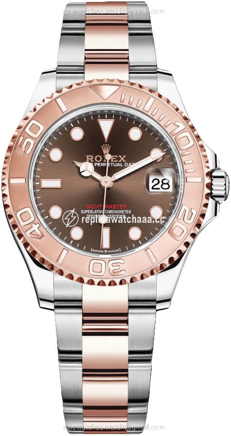 268621 Chocolate Rolex Yacht-Master 37mm Ladies Watch 268621 Chocolate Rolex Yacht-Master 37mm Ladies Watch