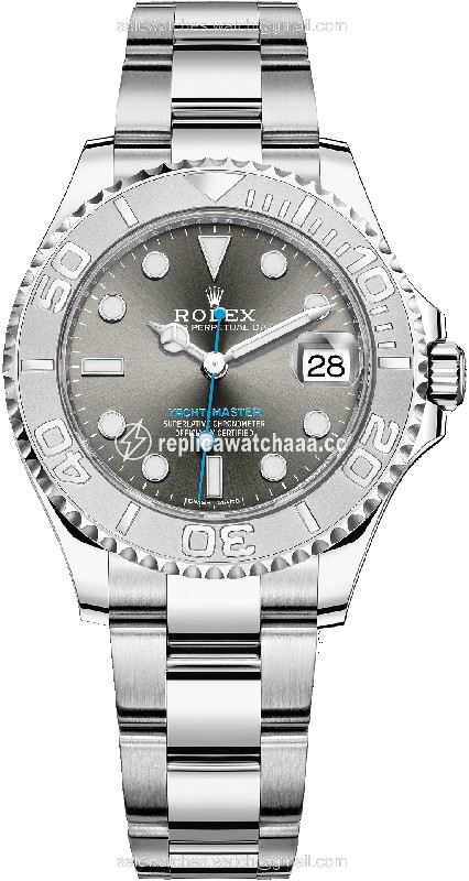 268622 Dark Rhodium Rolex Yacht-Master 37mm Ladies Watch 268622 Dark Rhodium Rolex Yacht-Master 37mm Ladies Watch