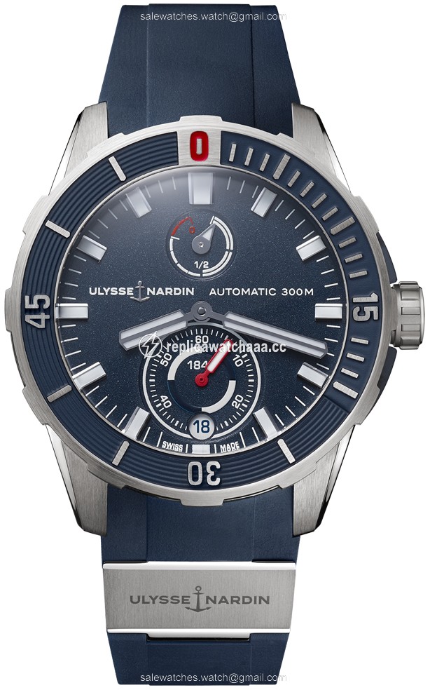 1183-170-3/93 Ulysse Nardin Diver Chronometer 44mm Mens Watch 1183-170-3/93 Ulysse Nardin Diver Chronometer 44mm Mens Watch