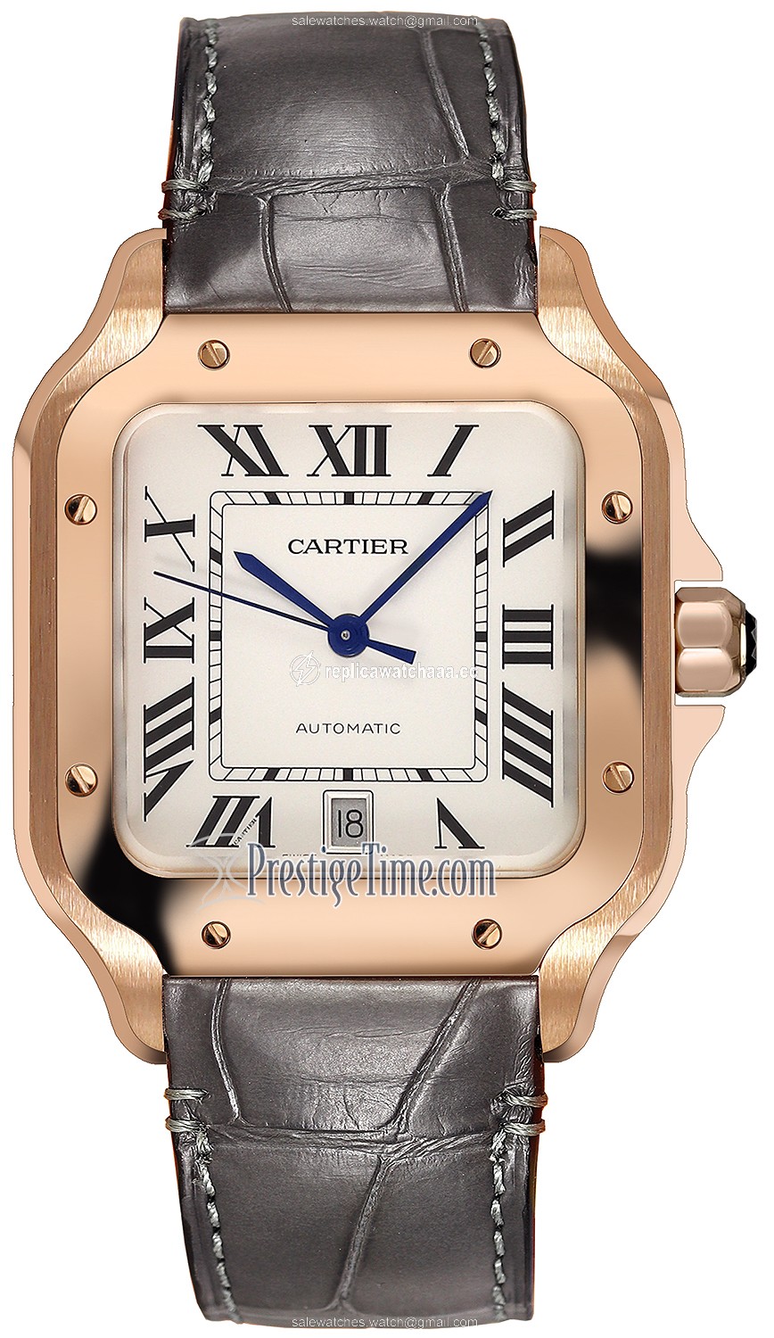 wgsa0011 Cartier Santos De Cartier Large Mens Watch wgsa0011 Cartier Santos De Cartier Large Mens Watch